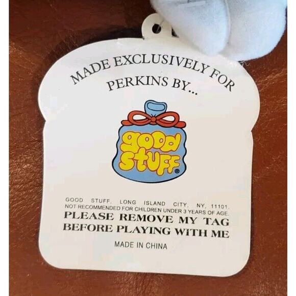 Perkins Bakery Buddies Marty Muffin 11 Inch Stuffed Animal Plush Toy RARE HTF - Picture 6 of 8